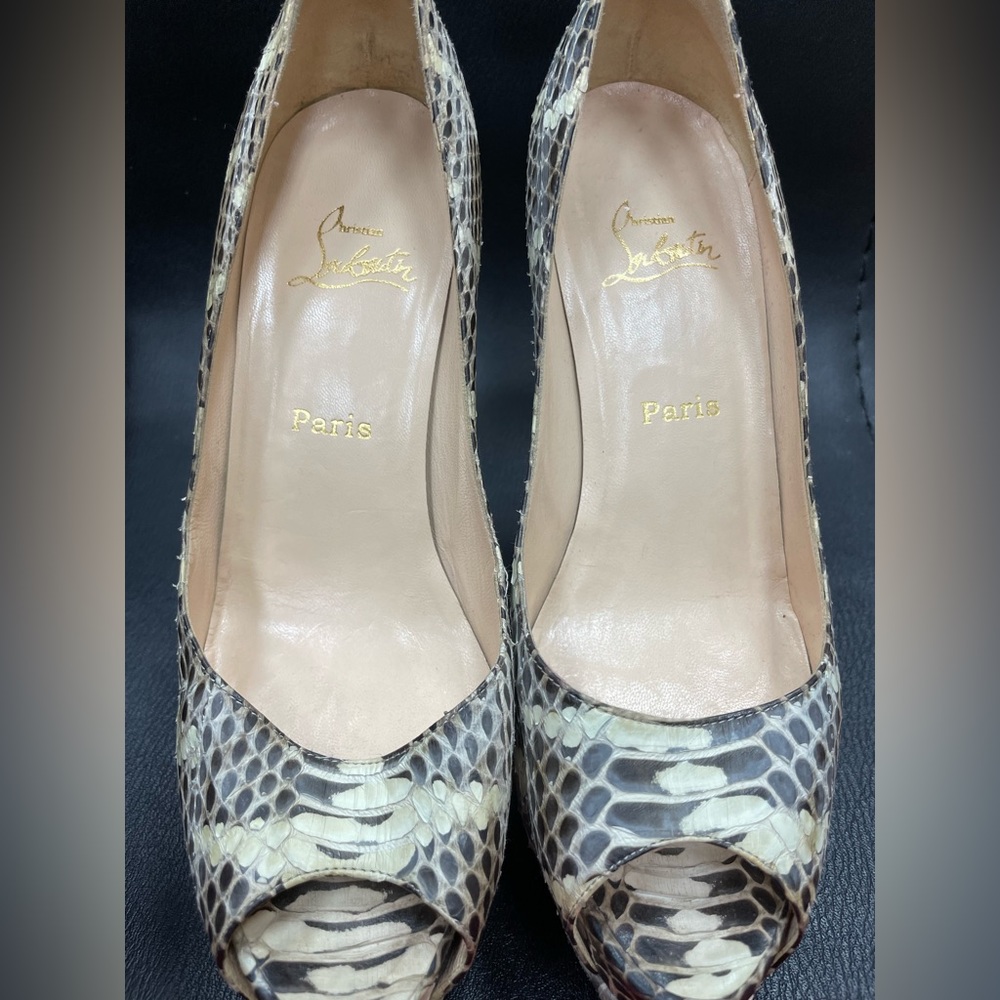 Christian Louboutin Python - image 8